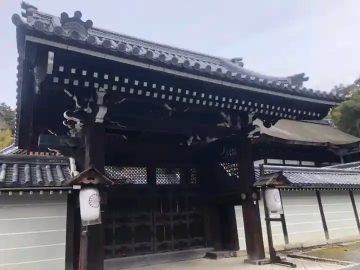 御寺 泉涌寺(京都府)