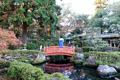 大井神社の庭園