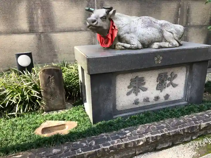 櫻天神社の狛犬