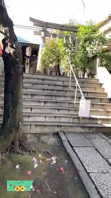 櫻田神社の鳥居