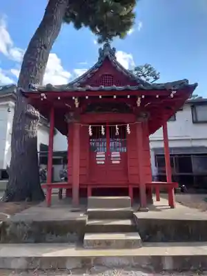 稲荷神社の本殿・本堂