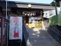 菊名神社の本殿・本堂