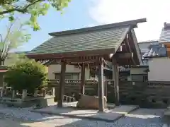 日長神社の手水