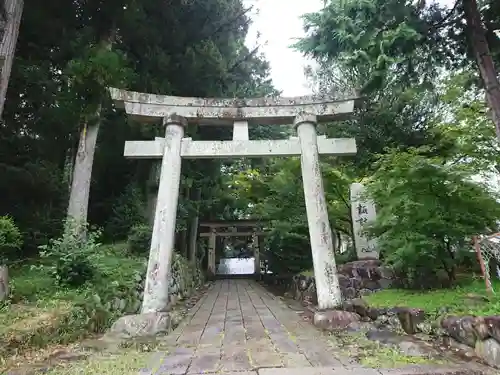 諏訪神社(岐阜県)