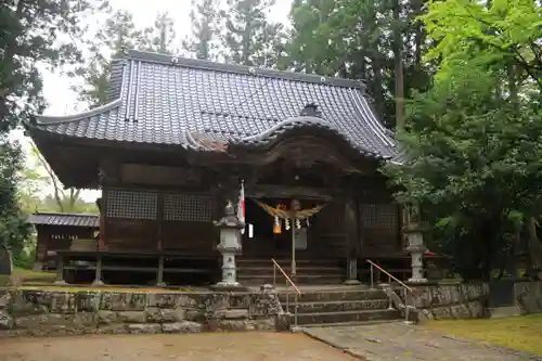 春日神社の本殿・本堂