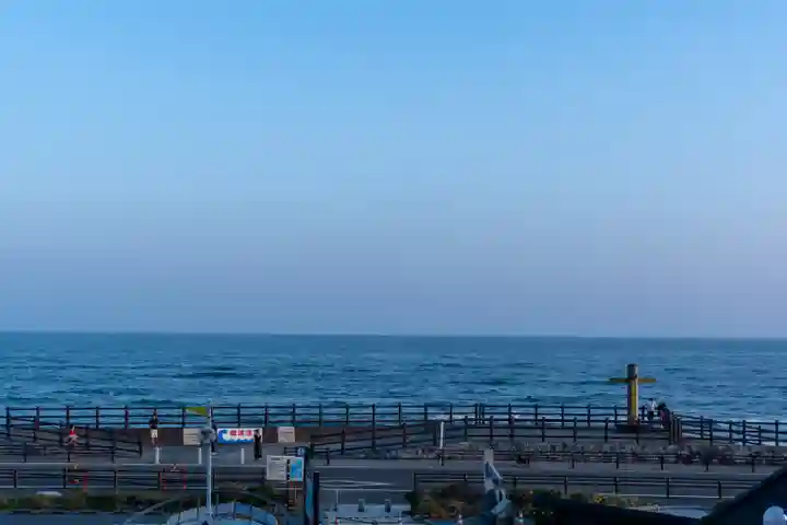 御前崎 渚の宮神社(静岡県)