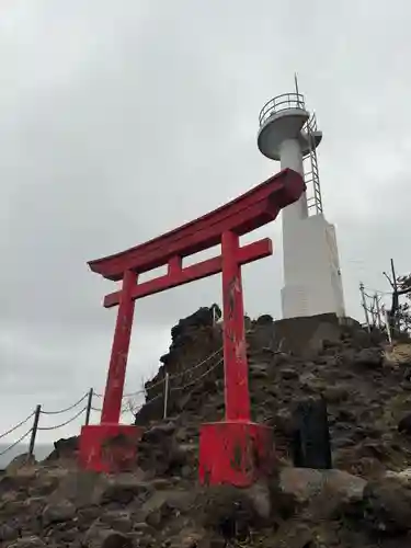 能生白山神社末社厳島神社(新潟県)