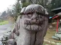 小幡八幡宮の狛犬