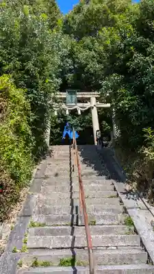 伊射奈岐神社(千里佐井寺鎮座)(大阪府)
