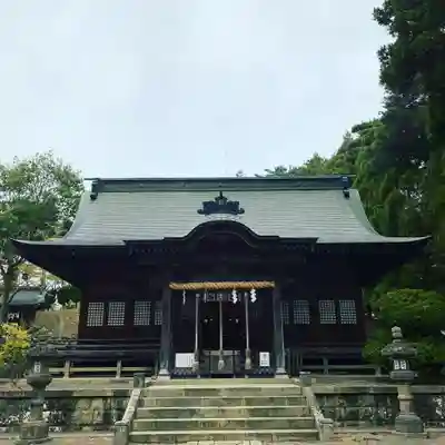 豊景神社の本殿・本堂