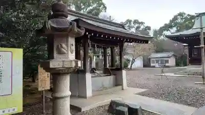 姉埼神社の手水舎