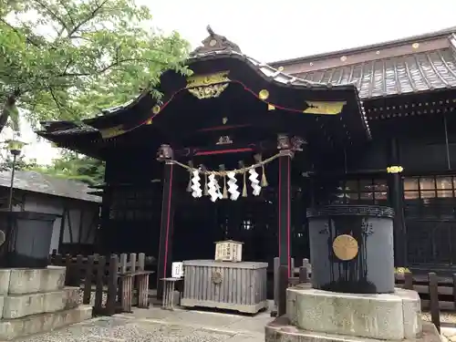 玉前神社の本殿・本堂