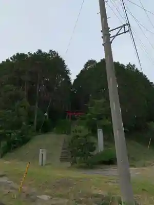 横山神社の周辺