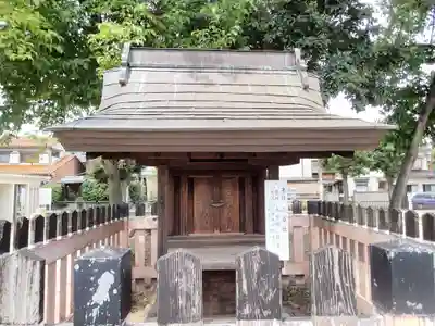 小森社(賀茂別雷神社末社)の本殿・本堂