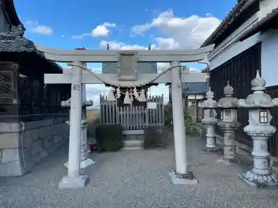 天満神社(宅屋)(滋賀県)
