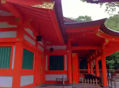 住吉神社の本殿・本堂