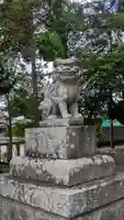 八幡宮の狛犬