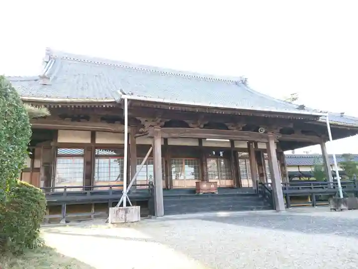 勝蓮寺の本殿・本堂