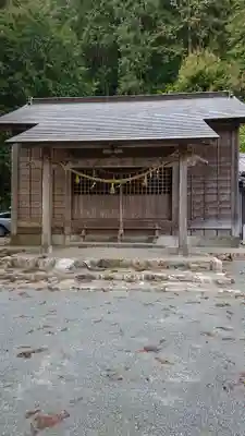 奥山神社の本殿・本堂