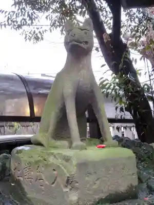 小野照崎神社の狛犬