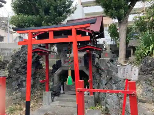 子之神社(神奈川県)