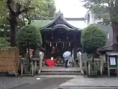 小野照崎神社の本殿