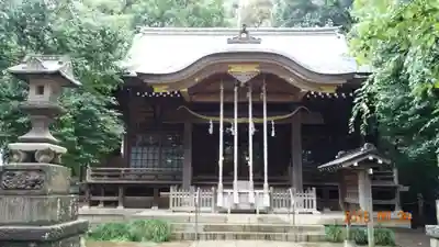 石神井氷川神社の本殿・本堂