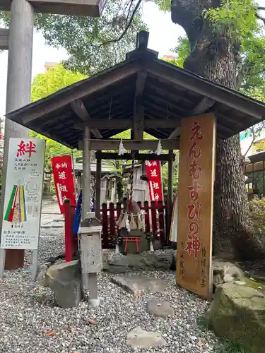 洲嵜神社の末社・摂社