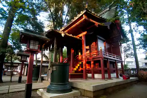 武蔵一宮氷川神社の末社・摂社