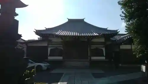 養昌寺の本殿・本堂