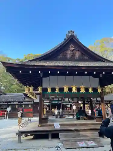 河合神社（鴨川合坐小社宅神社）のその他建物