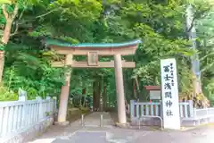 富士山東口本宮 冨士浅間神社(静岡県)