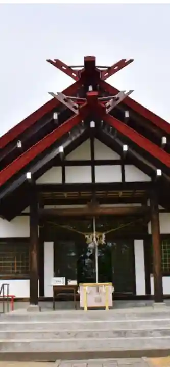 江部乙神社(北海道)