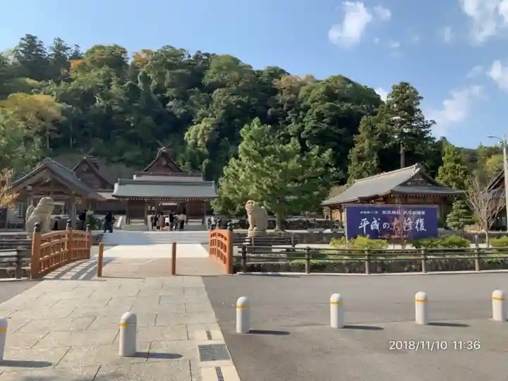佐太神社のその他建物