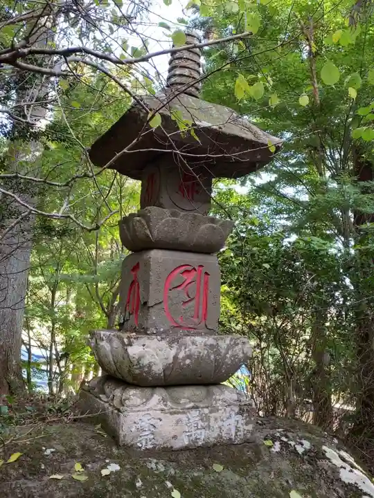 宝蓮寺の塔