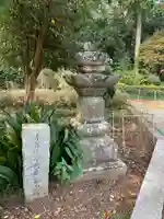 玉泉寺の塔