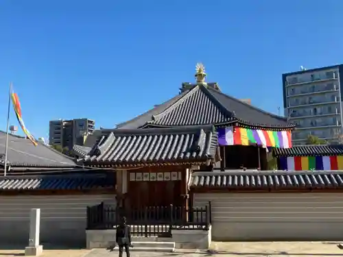 四天王寺の山門