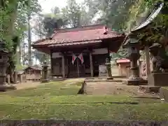 熊野神社の本殿