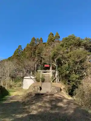 山神社の鳥居