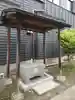 神社の手水舎