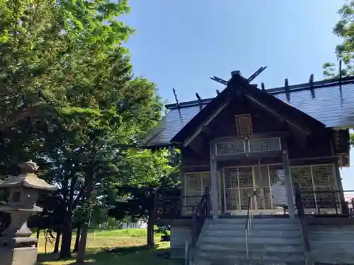 幌向神社の本殿