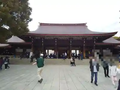 明治神宮の本殿・本堂