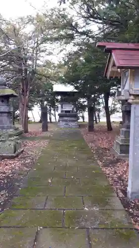 妹背牛神社の末社・摂社
