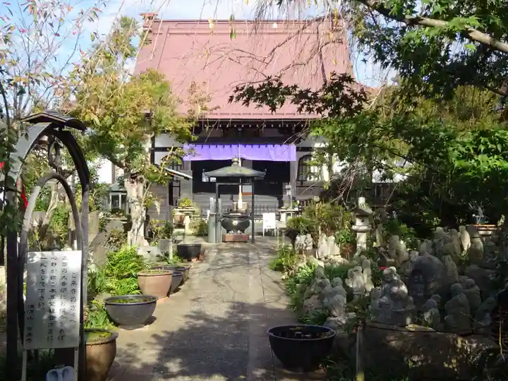 常泉寺の本殿・本堂