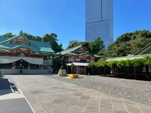 日枝神社のその他建物