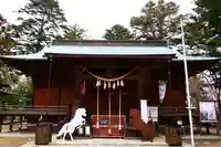 三春大神宮の本殿・本堂