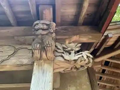 稲荷神社の芸術