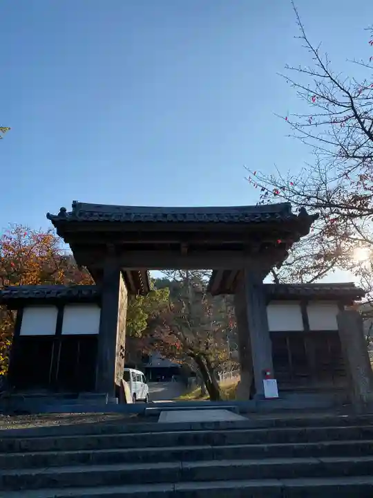 繁多寺の山門・神門