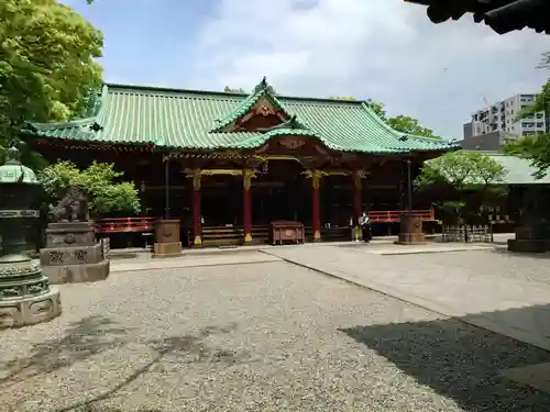 根津神社の本殿・本堂
