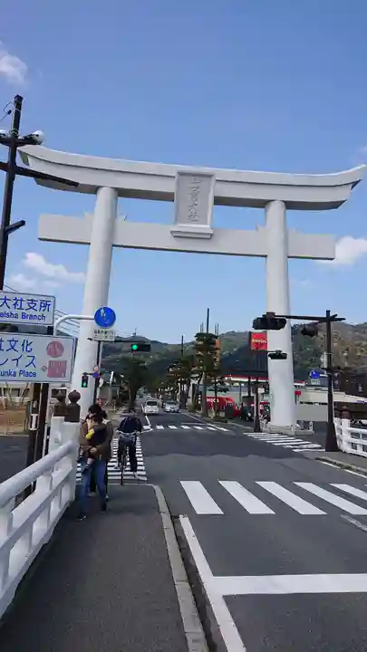 出雲大社の鳥居